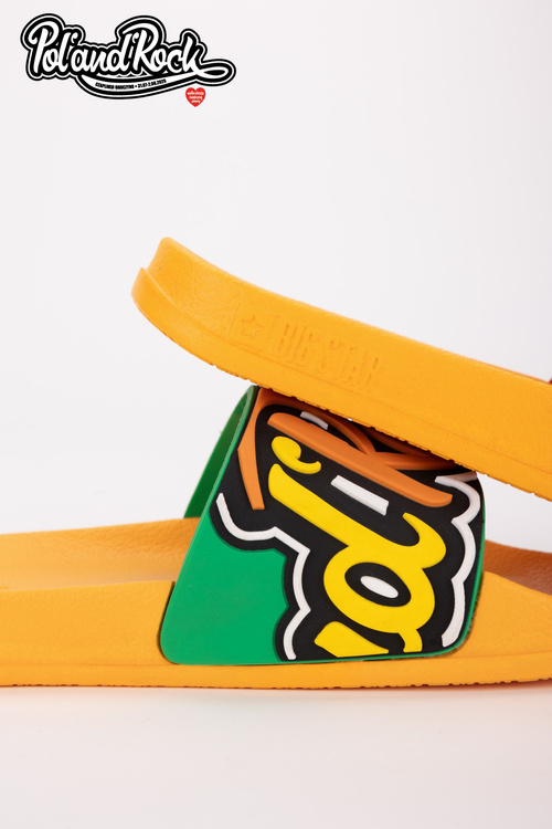 Сандалі Pol'and'Rock Festival X Big Star SS174507 Жовті