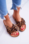 Жіночі пробкові шльопанці Cocard Leopard Randy
