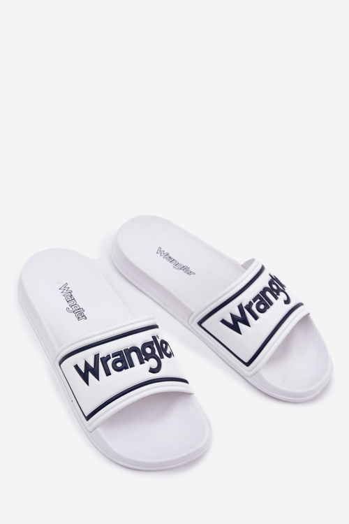 Чоловічі Сандалі WRANGLER AVERELL SLIDER MEN LOW 20251042.1FG Білі