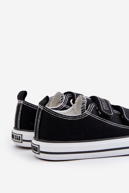 Дитячі кросівки на липучці Big Star OO374008 Чорні