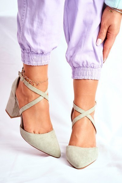 Жіночі туфлі на шпильці Green Traffic