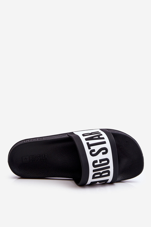 Жіночі класичні тапочки Big Star LL274739 Чорні