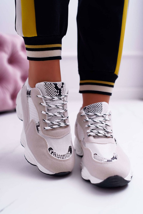 Спортивне жіноче замшеве взуття White Snake Leather Lollipop