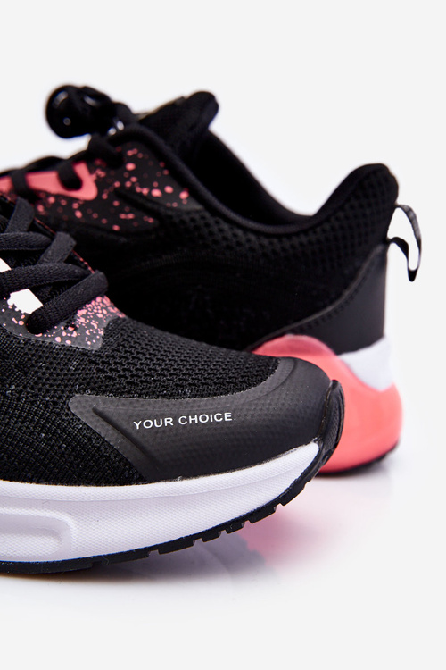 Модне спортивне взуття Memory Foam System Big Star LL274318 Чорний