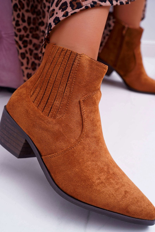 Жіночі чоботи на плоскій підошві Camel Umberco