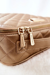 Велика косметичка Quilted Monnari CSM0040-023 Gold