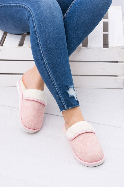 Жіночі рожеві шльопанці Home Sleepy