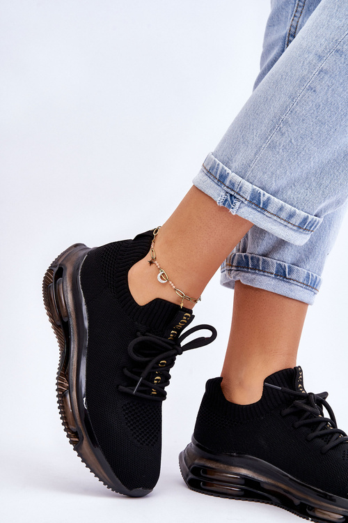 Жіночі слипони GOE JJ2N4080 Чорні