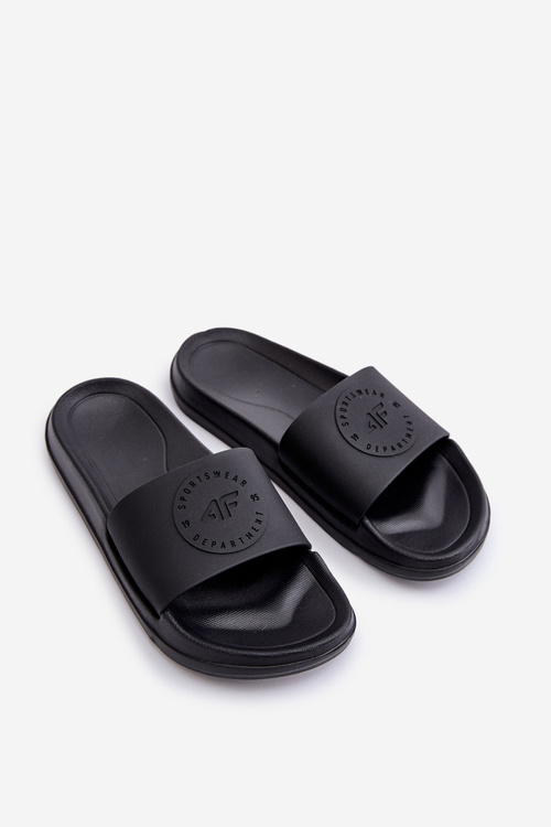 Дитячі шльопанці 4FJMM00FFLIF016A-20S Чорні