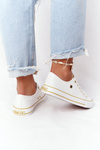Класичні жіночі кросівки BIG STAR HH274458 Off White