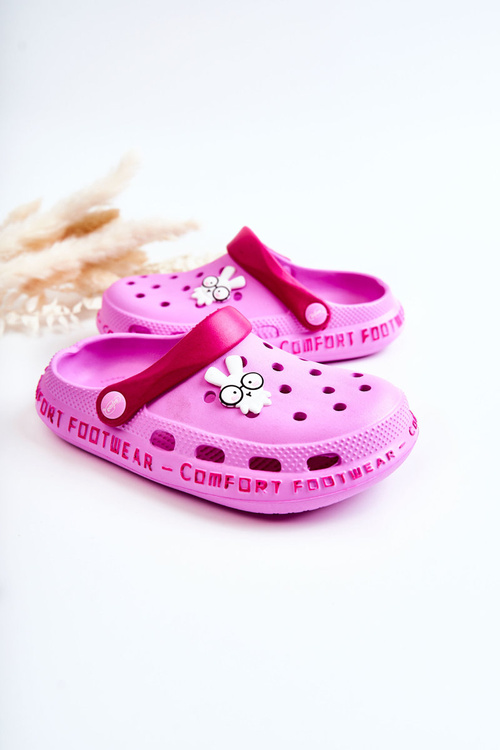 Дитячі тапочки Kroks Rabbit Befado 159Y106 Pink