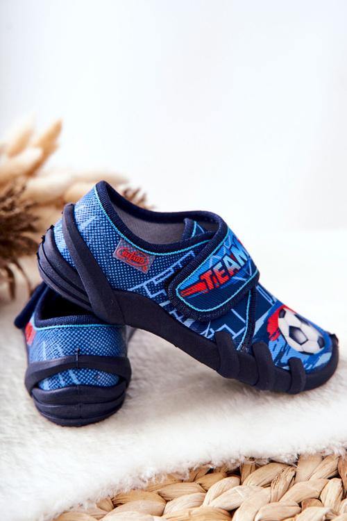 Взуття Befado Velcro 273X321 Blue