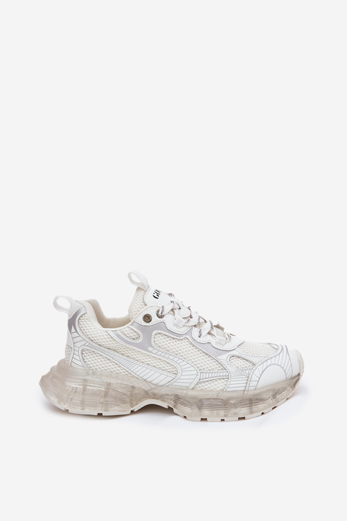 Жіночі Шкіряні Кросівки GOE RR2N4083 Бежеві