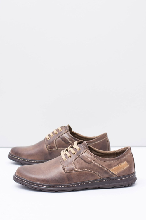 Коричневі чоловічі повсякденні напівчоботи Manifesto