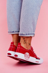 Жіночі кросівки Cross Jeans Red FF2R4074C