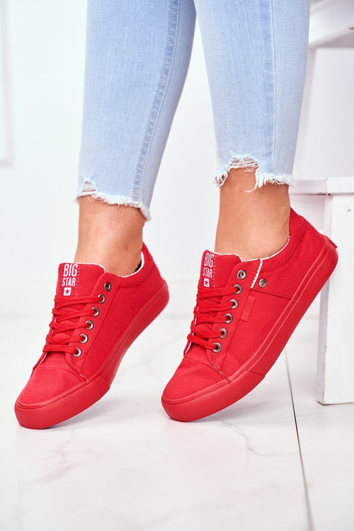 Жіночі кросівки Big Star Red AA274514