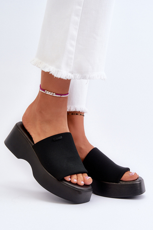 Жіночі босоніжки Big Star NN274021 Чорні