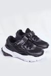 Дитяче спортивне взуття чорного кольору ABCKIDS B933204077