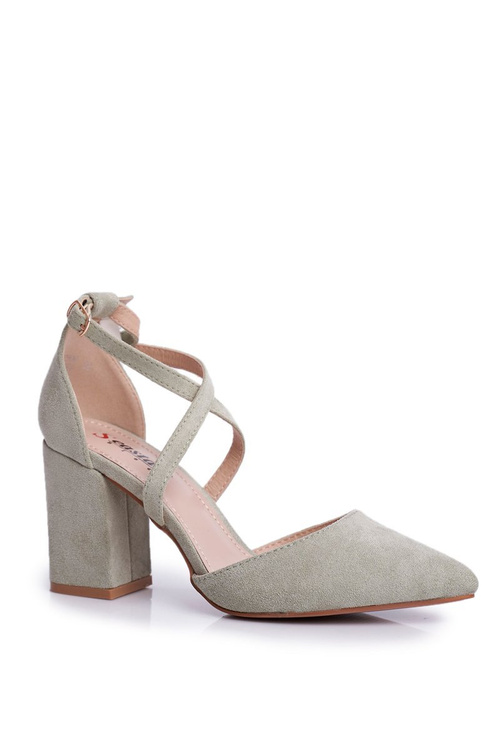 Жіночі туфлі на шпильці Green Traffic