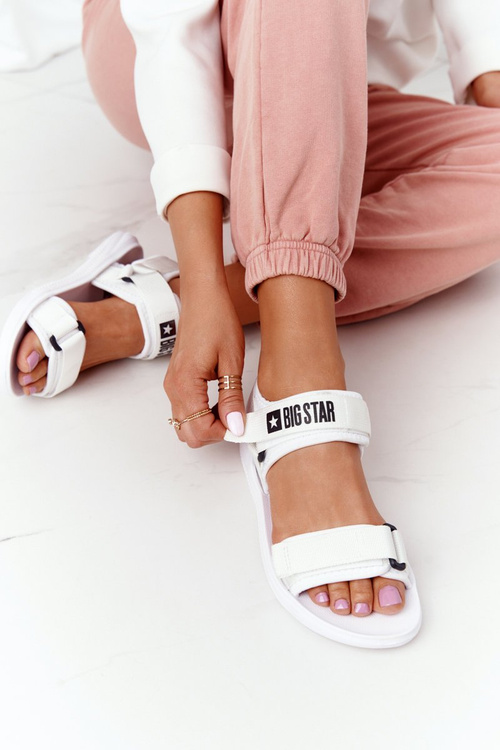 Жіночі спортивні сандалії Big Star HH274A026 Білі