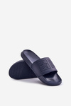 Легкі чоловічі шльопанці з логотипом Big Star OO174031 Темно-сині