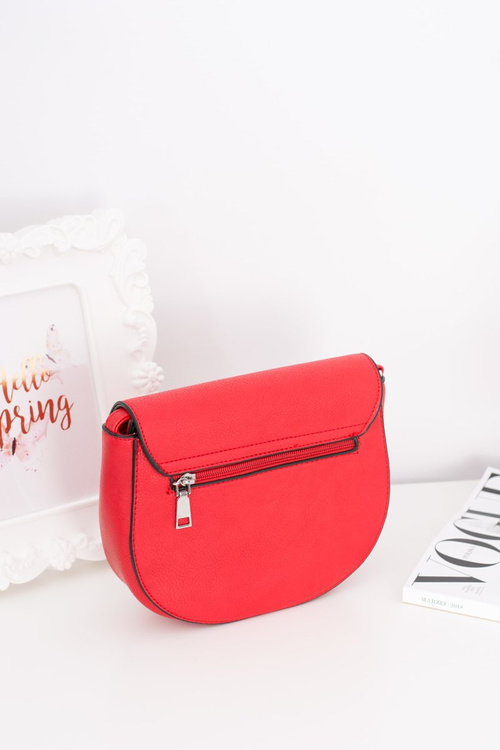 Жіноча червона стильна поштова скринька