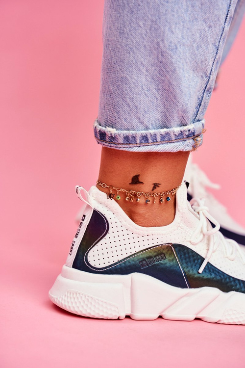 Жіноче спортивне взуття Big Star White FF274A052