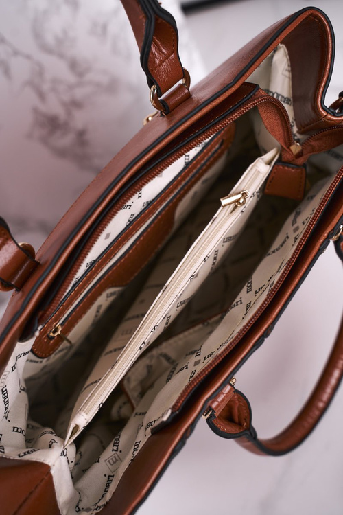 Елегантна карамельна сумочка MONNARI MONNARI BAG4590-017 тваринний принт