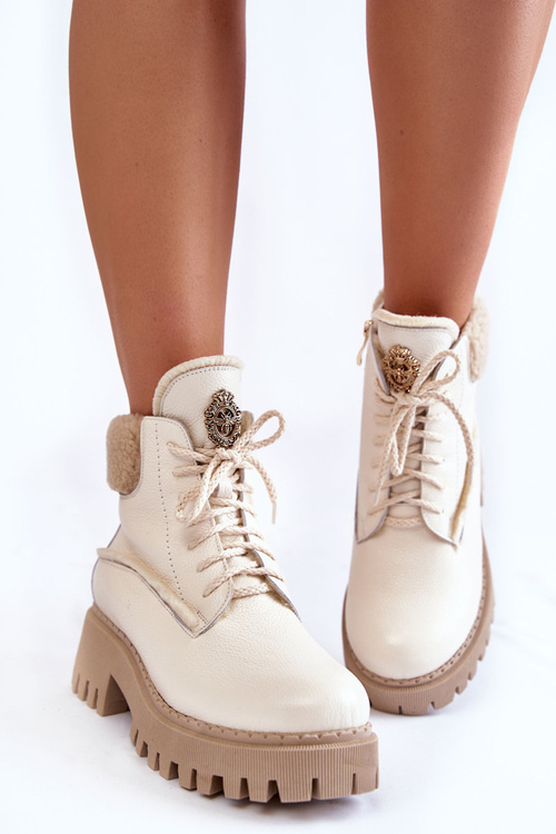 Жіночі шкіряні черевики Trapper Light bey Vergo