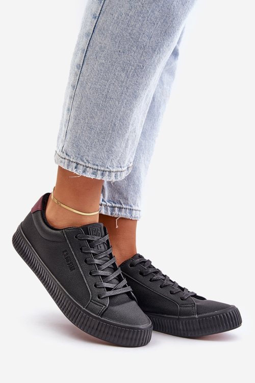 Теплі жіночі кросівки Big Star OO274A462 Чорні