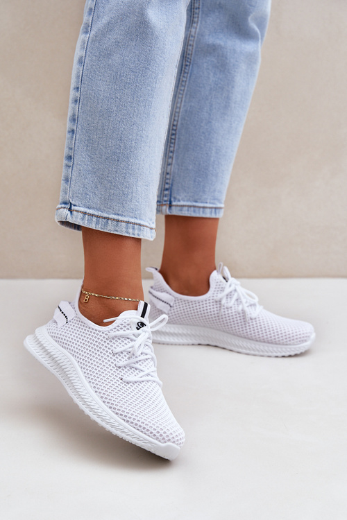 Сітчасті Туфлі Спортивні Для Жінок Білі Harice