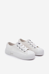 Дитячі Молодіжні Кросівки LEE ISLA C LOW JR 50251058 Білі