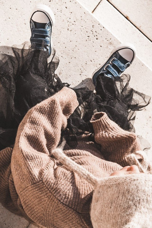 Дитячі кросівки на липучці BIG STAR HH374201 Темно-сині