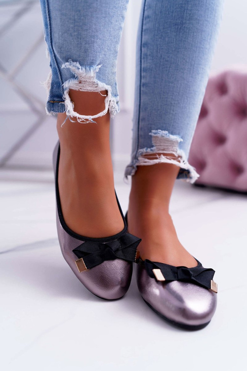 Жіночі балетки Elegant Graphite LaDonna