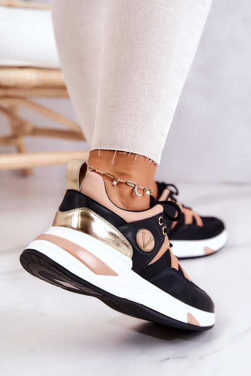 Спортивне взуття Кросівки чорні Imperio