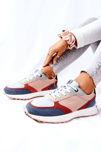 Спортивне взуття Memory Foam Big Star II274401 Beige/Blue