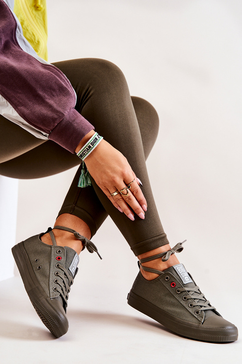 Низькі кросівки Big Star JJ274004 Хакі