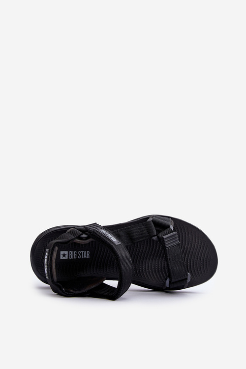 Жіночі босоніжки Big Star Black FF274A600