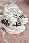 Дитяче спортивне взуття Leopard White Penny