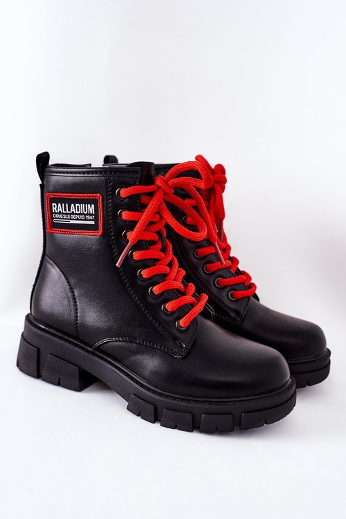 Дитячі черевики Shiny Black Fincastle