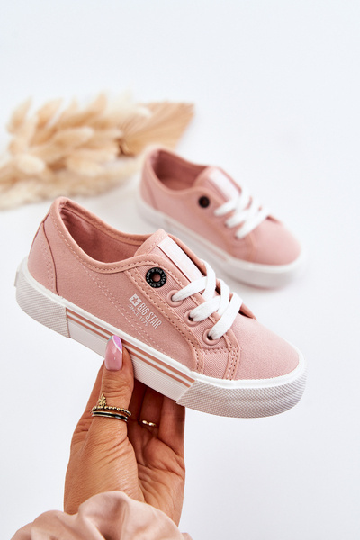 Дитячі низькі кросівки Big Star JJ374171 Рожеві