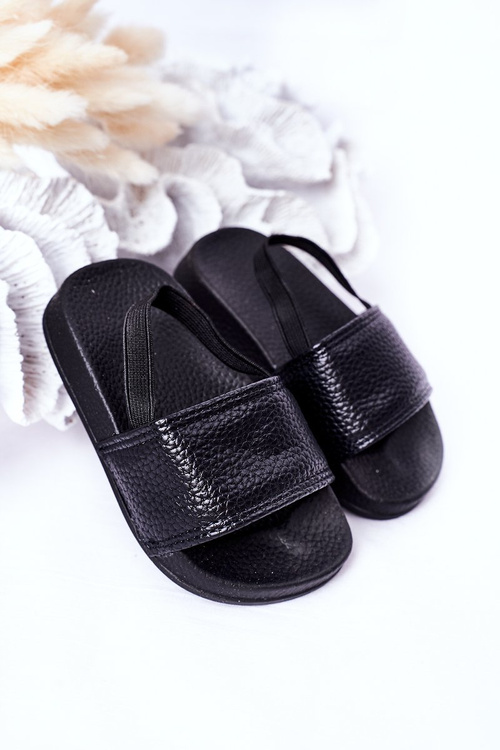 Дитячі гумові тапочки Black Swimmer
