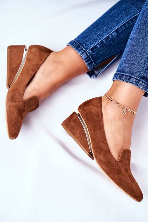 Жіночі броги Exquisite Brown 1205