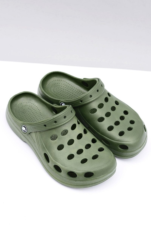 Чоловічі шльопанці сандалі зелені