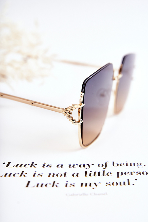 Сонцезахисні окуляри Large Ombre V160020 Blue