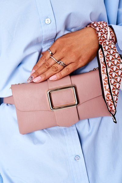 Маленька сумка Kidney Bag 2in1 Bruno Rossi Pink