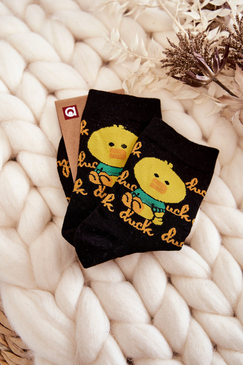 Жіночі бавовняні шкарпетки Black Duck 