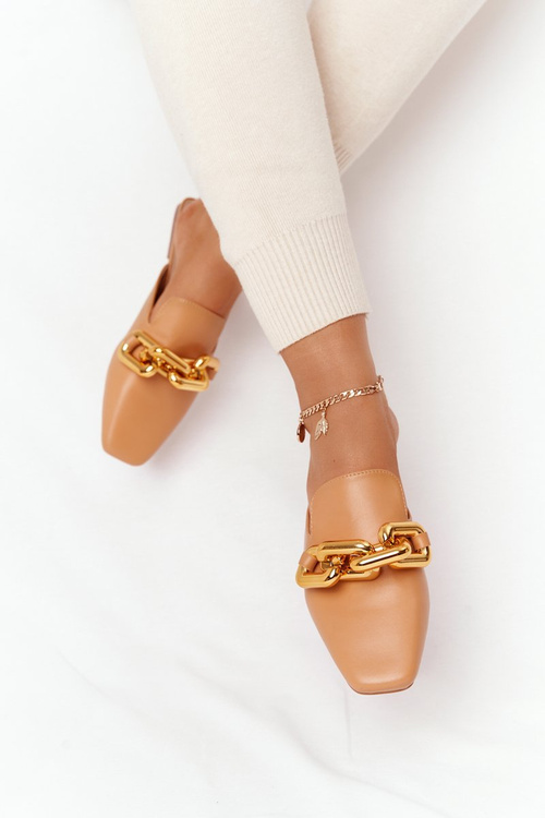 Жіночі тапочки з ланцюжком Camel Call On Me