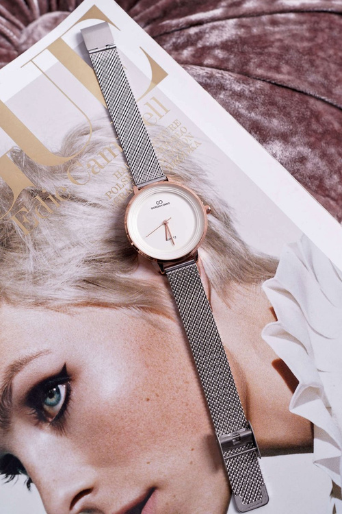 Жіночий годинник Giorgio & Dario Silver Triso