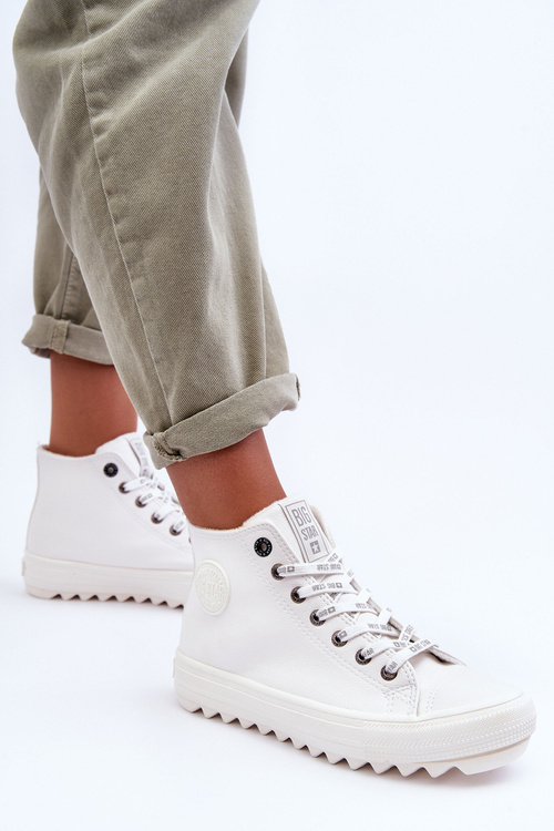 Жіночі кросівки Big Star High Warm White GG274108